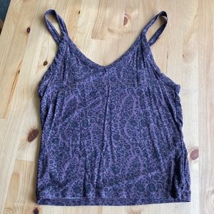 American Eagle soft and sexy tank with spaghetti straps